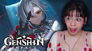 FATHER LORE "The Song Burning in the Embers" + "Arlecchino: Sleep in Peace" Genshin Impact Reaction