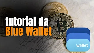 Tutorial de como usar a carteira de Bitcoin Blue Wallet