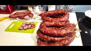 КРАКОВСКАЯ КОЛБАСА своими руками.Полукопчёная колбаса.