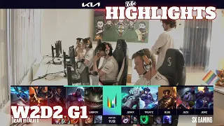 VIT vs SK - Highlights | Week 2 Day 2 S11 LEC Summer 2021 | Vitality vs SK Gaming