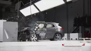 Crash test Small Overlap IIHS - Buick Encore (Opel Mokka, Chevrolet Trax)