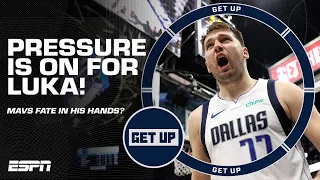 Greeny ADAMANT if Luka Doncic doesn't 'play great' the Mavs WON'T WIN the NBA Finals 😯 | Get Up