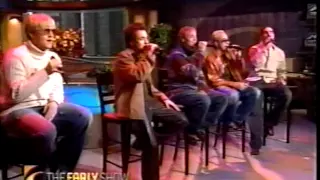 Backstreet Boys - 2001 - CBS This Morning - "More Than That"