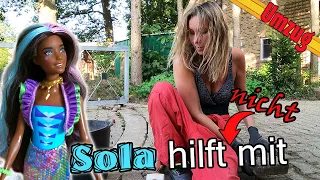 Sola ist zurück! 😲 Ich repariere die Einfahrt 🌞 Zanzi zieht aufs Land 🚛 Folge 7