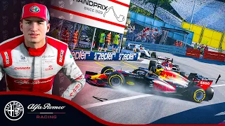 ЗАБЛОКИРОВАЛИ ПРОЕЗД В МОНАКО - КАРЬЕРА F1 2020 #129