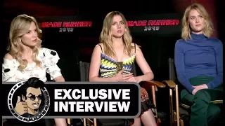 Ana De Armas, Sylvia Hoeks & Mackenzie Davis BLADE RUNNER 2049 Exclusive Interview (JoBlo)