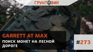 #273 Поиск монет с Garrett Apex на лесной дороге