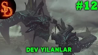 DEV YILANLAR - Darksiders II Deathinitive Edition #12 - Nasıl Oynanır - Türkçe Tam Çözüm