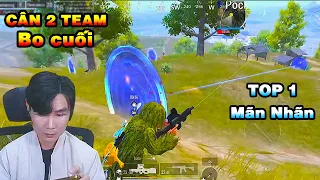 Hai team chơi khô máu với Tacaz | Pha xử lý cân 8 đỉnh cao [PUBG Mobile]