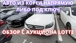 АВТО ИЗ КОРЕИ. НОВЫЙ ОБЗОР ЦЕН АУКЦИОН LOTTE, ЮЖНАЯ КОРЕЯ