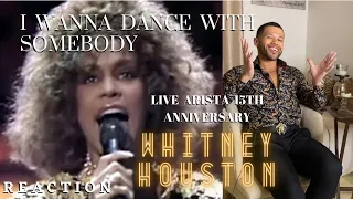 Whitney Houston - I wanna Dance With Somebody (REACTION)