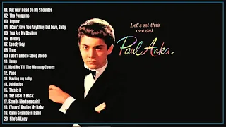 Paul Anka Best Of Playlist 2020- Paul Anka Greatest Hits Full Album