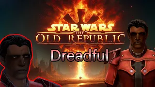 Quitting Star Wars The Old Republic during Livestream....#swtor #KOTOR #Deathofagame