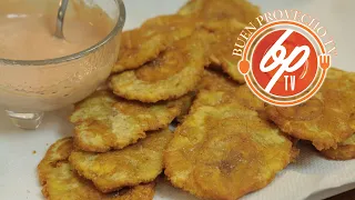 Como Hacer Tostones Puertorriqueños