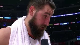 Jonas Valanciunas Post-Game Interview - November 29, 2021