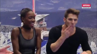 Vanessa James / Morgan Cipres European Championships 2017 Pairs FP HD 1080