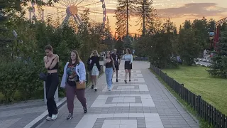 Russian 🇷🇺amusement parks in Saint Petersburg(Divo Ostrov)/Россия , Парк аттракцион Санкт-Петербург.