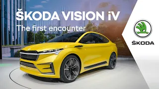 ŠKODA VISION iV: All the highlights