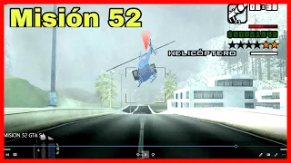 🔥GTA San Andreas - Misión #52 - Toreno's Last Flight (Español HD) PC, Android, Ps2, Ps3, Ps4, Xbox