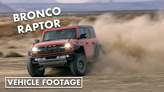 2022 Ford Bronco Raptor Inside and Out