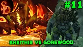 BHEITHIR VE GOREWOOD - Darksiders II Deathinitive Edition #11 - Nasıl Oynanır - Türkçe Tam Çözüm