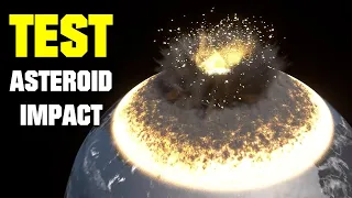Asteroid Impact Test (MetaBallStudios Laboratories)