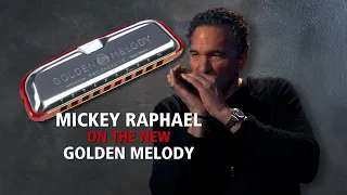 Mickey Raphael - Hohner Golden Melody