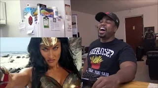 WONDER WOMAN vs WOLVERINE - REACTION!!!