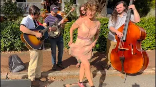 Sweet Georgia Brown (full clip) - Miss Moonshine & Yellow Dandies - Chomp ‘n Stomp Bluegrass Swing