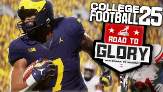 EVERYTHING We Know About ROAD TO GLORY in College Football 25