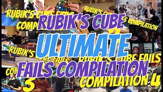 Rubik's Cube Fails Compilation: Ultimate Edition