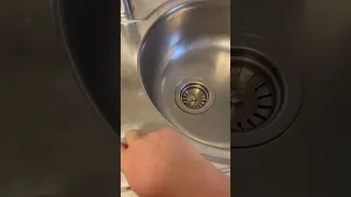 This is a German Sink at the Kitchen in Germany 🇩🇪