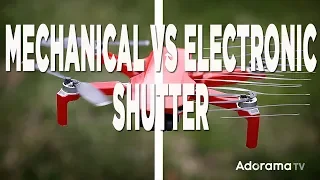 Mechanical vs Electronic Shutter: Ask David Bergman