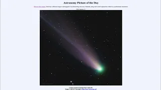 2022 January 12 - Comet Leonard Closeup from Australia