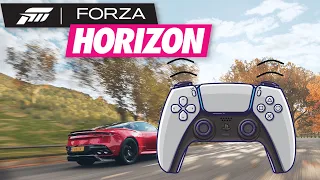 как в Forza Horizon 4 включить адаптивные триггеры