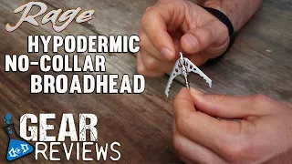 Get the Rage Hypodermic No-Collar Broadhead, Get the Deer! - Deer Gear Review