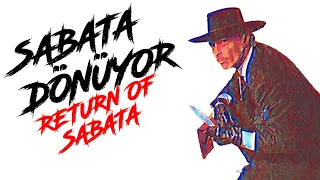 SABATA DÖNÜYOR (1971) | TÜRKÇE DUBLAJ KOVBOY FİLMİ | RETURN OF SABATA