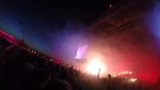 The Prodigy - The Day Is My Enemy @ Open'er 2015 (GoPro Hero3+)