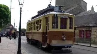 Crich Tramway Village - Bank Holiday Monday - 30th May 2016