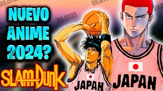 NUEVA SERIE o PELICULA de SLAM DUNK? | Veremos AL FIN una CONTINUACION?