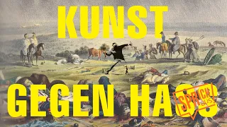 #Kunst gegen #Hass #Sprichaus