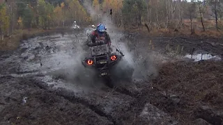 BŁOTNISTY PAŹDZIERNIK💥QUAD EXTREME💥 YAMAHA GRIZZLY 700💥 CAN-AM RENEGADE 1000 💥 RINCON💥 22.10.2022