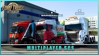 🔶ETS 2🔶nowy konwój w scs🔶🔶Multiplayer🔶Pogaduchy na Discord🔶