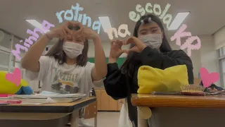 Um dia inteiro realzão comigo na escola coreana #coreia