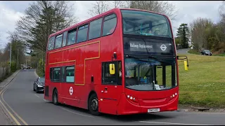 FULL ROUTE VISUAL • Metropolitan line replacement ML-3 • Northwood → Chesham