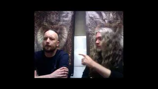 MESHUGGAH - Koloss - Web Chat with Tomas & Jens (OFFICIAL INTERVIEW)