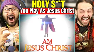 I Am Jesus Christ - GAME TRAILER REACTION!! (Yes..That's Right...Game)