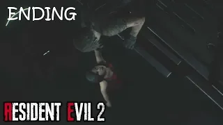 Final Boss, ADA Pergi :(, Tamat - Resident Evil 2 Remake Indonesia #Ending