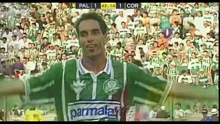 Edmundo Vs Corinthians- Brasileiro 94- Segundo jogo da final 1x1.