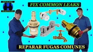 HOW TO FIX WATER LEAKS (WELL EXPLAINED)